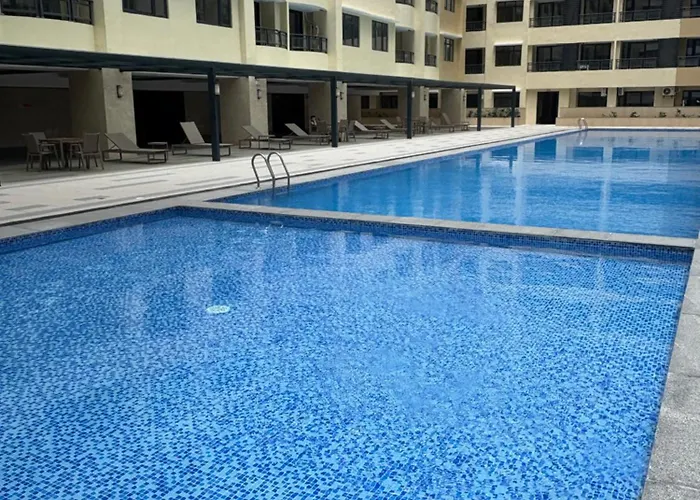 公寓 Sybay Beside Okada Near Airport Moa Cod Msv1807h
